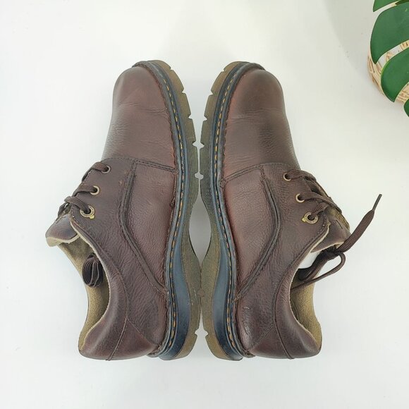 Dr.Martens Men\'s Brown Tie Leather Casual Oxfords Shoes 11194 Size 11 main image 5